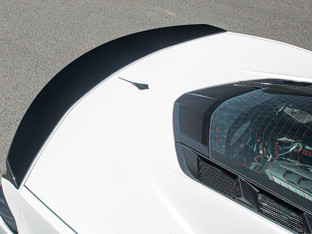 2020+ CHEVROLET CORVETTE C8 REAR DUCKTAIL REAR WING SPOILER WING